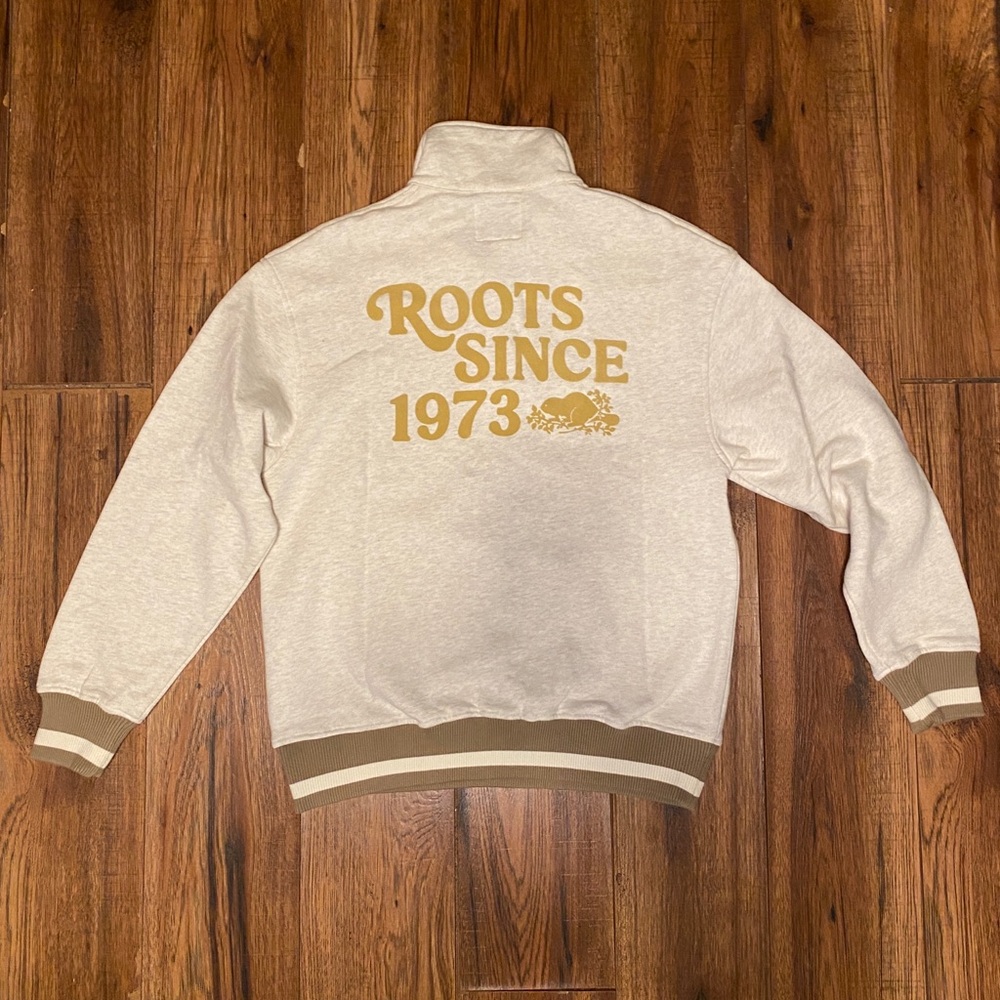 Roots Back Logo Sweatshirt